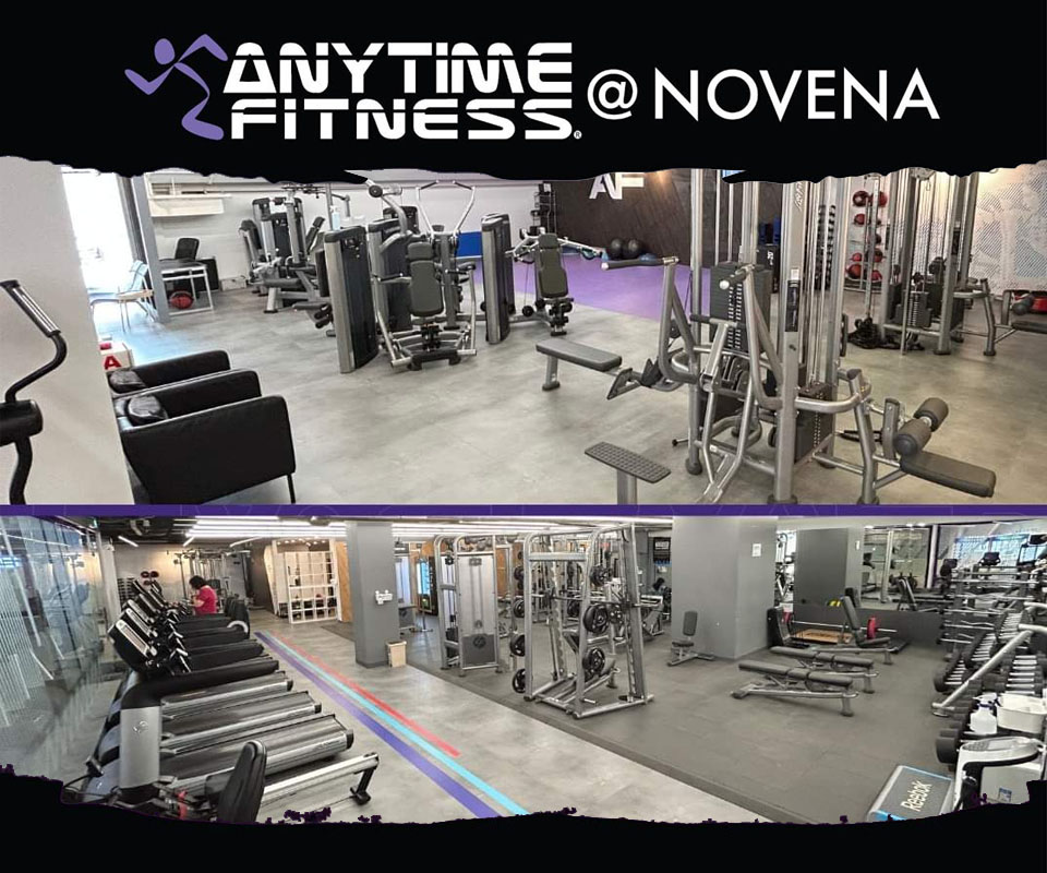 Anytime Fitness @ Novena